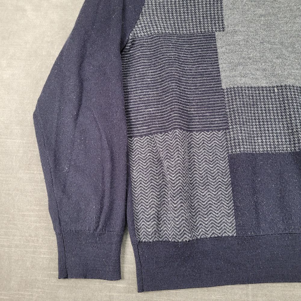 Brooks Brothers Patchwork Pattern Crewneck Sweate… - image 6